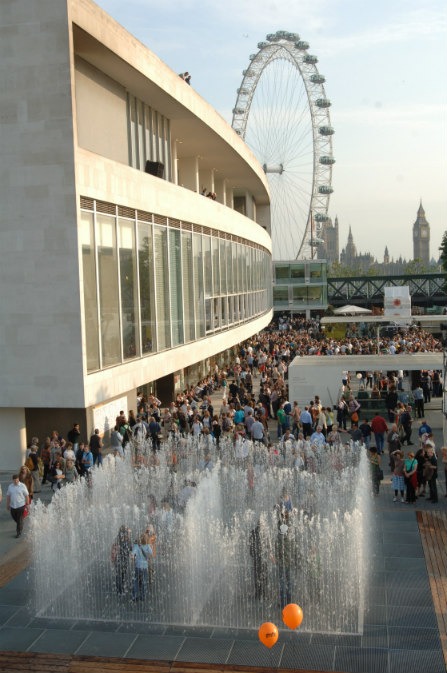 The Royal Festival Hall and Site 2 - Photo Credit Johnny Ladd Elaine Bedell