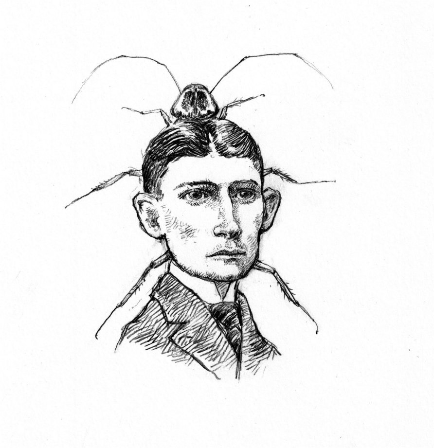 pandemic drawing Kafka Edward Carey