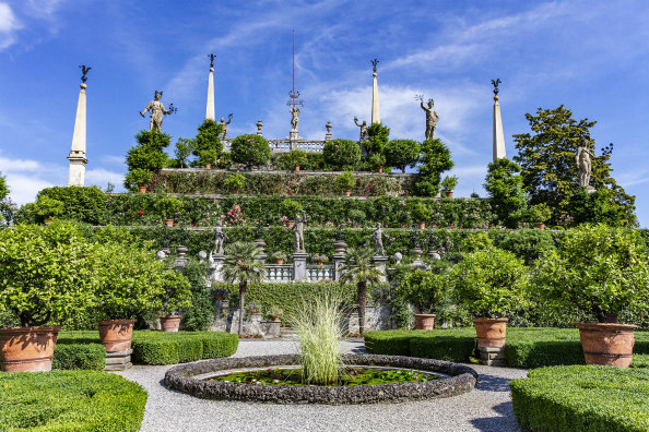 Terre Borromeo_Isola Bella_Giardino d'amore_credits Ursula Di Chito Vitaliano Borromeo