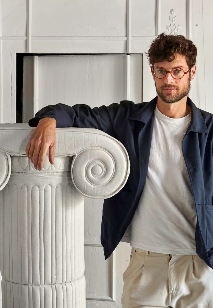 Sergio Roger, photo by Adrien Dirand© Courtesy of Robilant+Voena_1 Sergio Roger