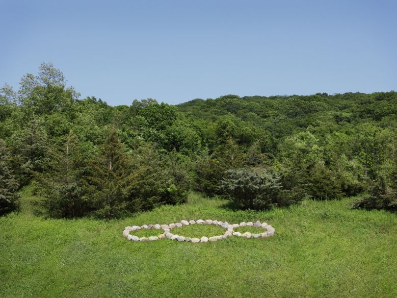 Magazzino Grounds_Michelangelo Pistoletto_Terzo Paradiso_Ph. Marco Anelli - Tommaso Sacconi Giorgio Spanu, Magazzino