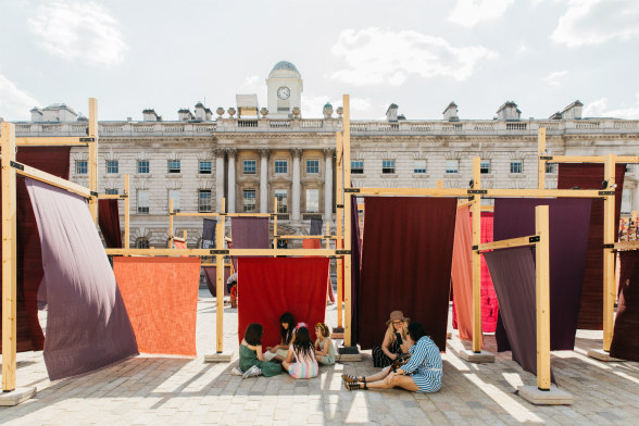 London Design Biennale, 2023. Photo by Iona Wolff Jonathan Reekie
