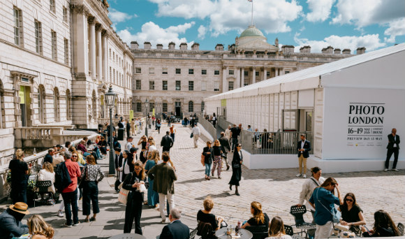 Photo London 2024 © Graham Finn Carlow Courtesy of Photo London Jonathan Reekie