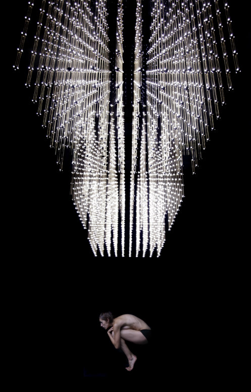 Wayne McGregor's FAR, Company Wayne McGregor (Catarina Carvalho), 2010, Photo Ravi Deepres Jonathan Reekie