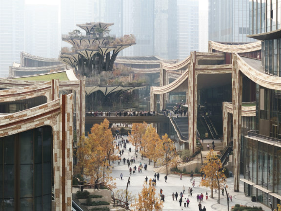 03_Heatherwick Studio_Xi’an CCBD_CREDIT Qingyan Zhu Thomas Heatherwick