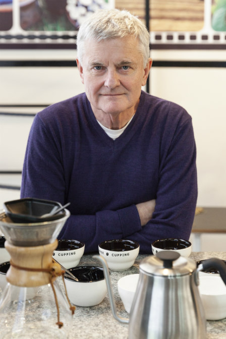 Brewing Coffee David Veal
