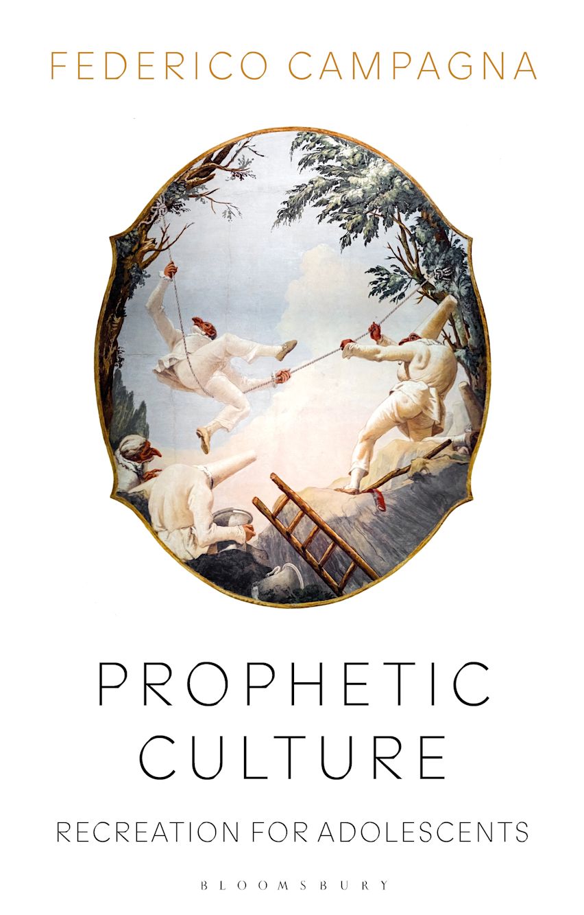 9781350149625 Federico Campagna Prophetic Culture