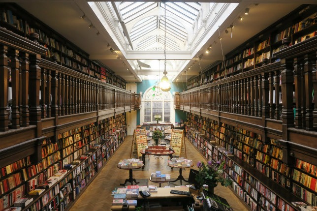 Daunt Books Marylebone James Daunt