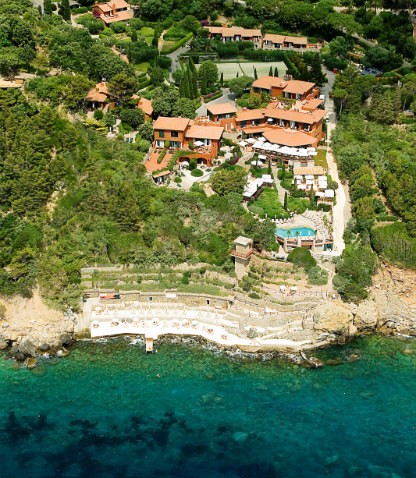 Hotel Il Pellicano - Airview 2 Marie-Louise Sciò Hotel Il Pellicano