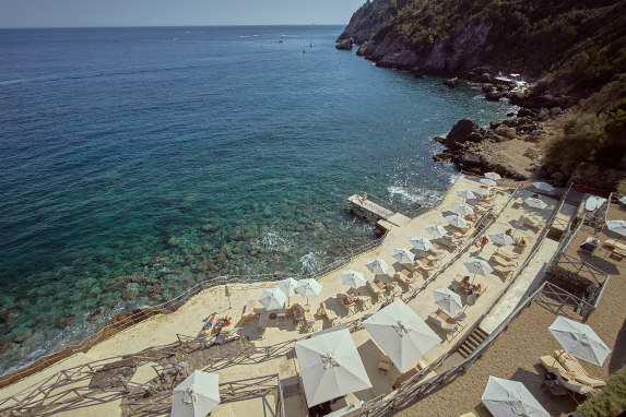 Hotel Il Pellicano - Beach_ Club Marie-Louise Sciò Hotel Il Pellicano