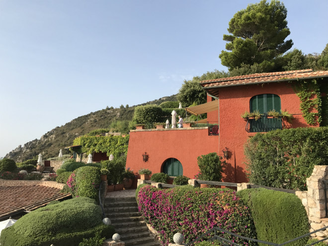 Hotel Il Pellicano - Main building Marie-Louise Sciò Hotel Il Pellicano