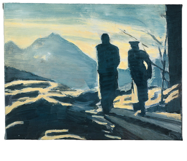 LTP 111_1991 De Wandeling (photo Felix Tirry, courtesy Zeno X Gallery, Antwerp) Luc Tuymans De Wandeling, 1991 Photo Felix Tirry, Courtesy Zeno X Gallery Antwerp