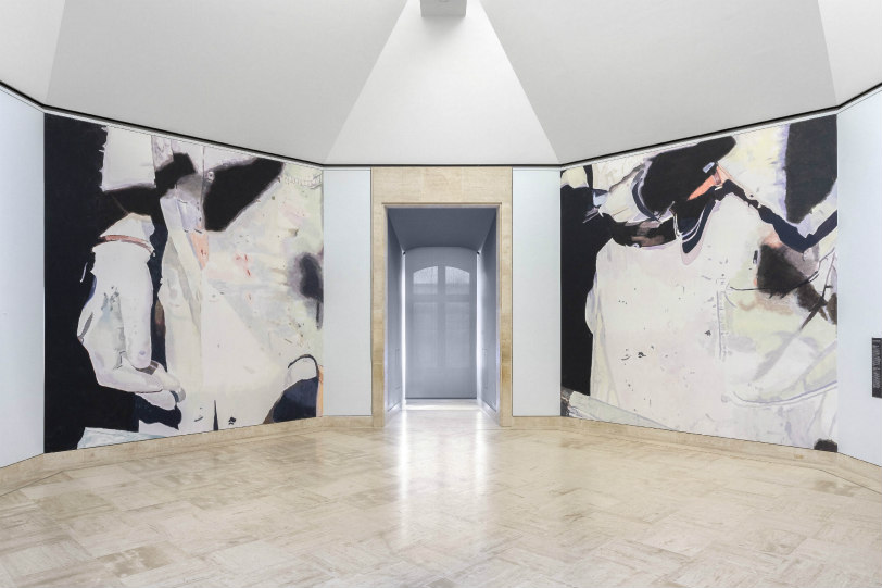 LT_LOUVRE_2024_INSTALL_V13 (photo Nicolas Brasseur, Courtesy David Zwirner) Luc Tuymans LOUVRE_2024_INSTALL_V13 (photo Nicolas Brasseur, Courtesy David Zwirner)