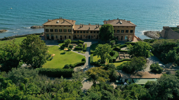 Marie-Louise Sciò La Posta Vecchia Hotel