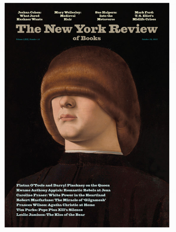 New York Review of Books cover image