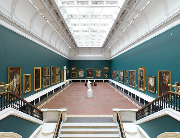 NGI Grand Gallery. Photo © NGI Photographer Roy Hewson Caroline Campbell