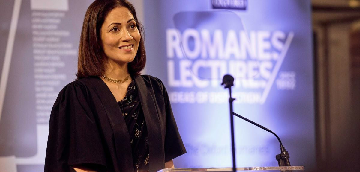 Mishal Husain Romanes Lecture