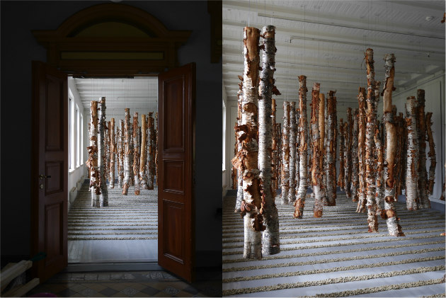 Another Mountain Another Forest (Sean Griffiths_Modern Architect Inatallation, Norway) Sean Griffiths