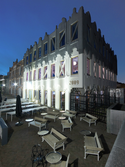 Grote Koppel, Amersfoort (FAT) Sean Griffiths
