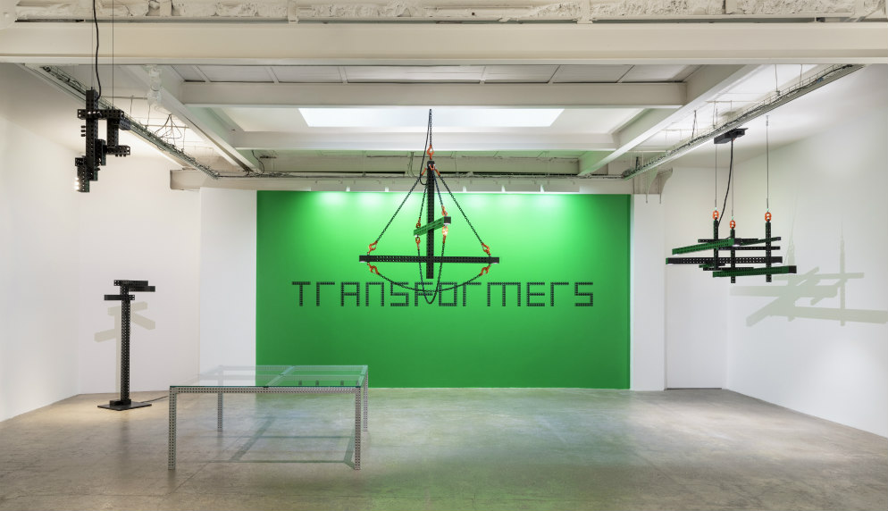Galerie kreo, Konstantin Grcic - TRANSFORMERS ┬® Alexandra de Cossette Courtesy Galerie kreo