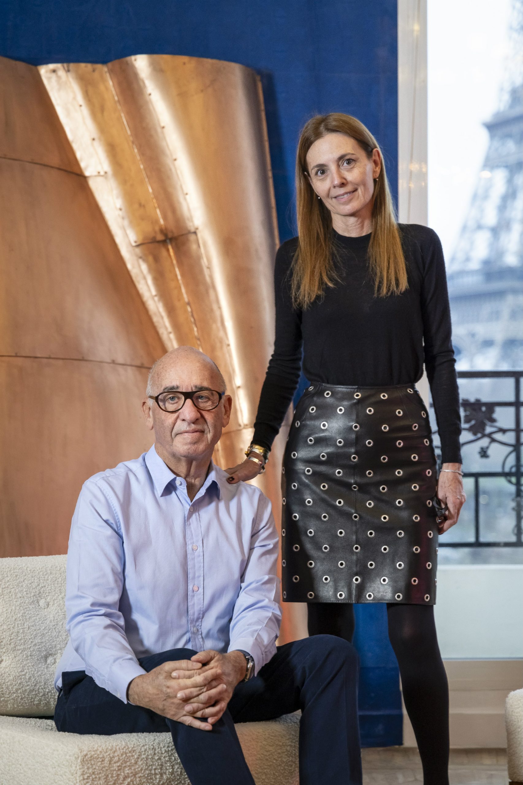 Didier and Clemence Krzentowski