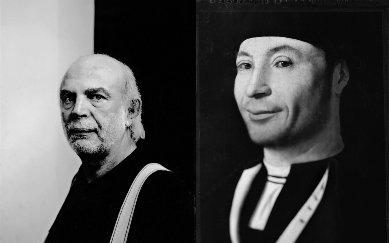 Concutelli e Ritratto d'uomo MArco Delogu - Cincutelli and Sailor da Messina