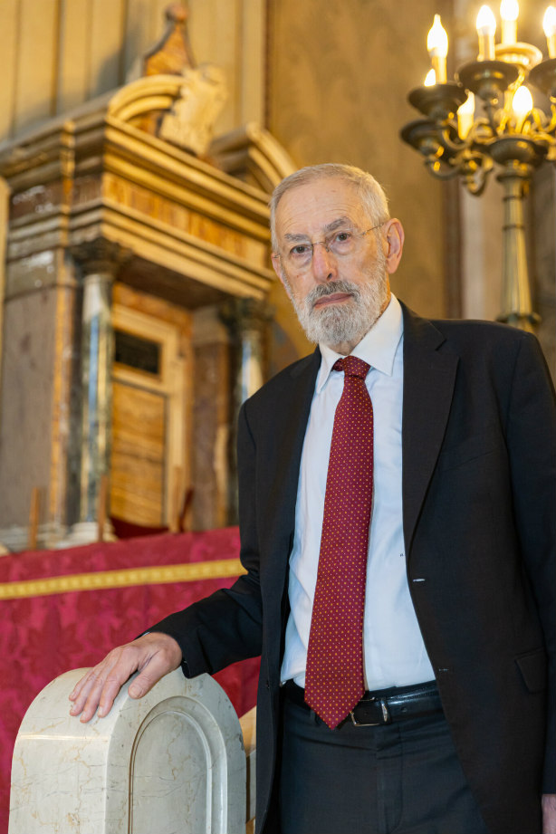 Luca Sonnino Photographer-018 Riccardo Di Segni Chief Rabbi of Rome