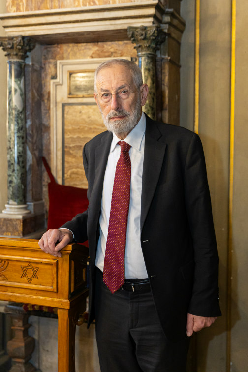 Luca Sonnino Photographer-020 Riccardo Di Segni Chief Rabbi of Rome