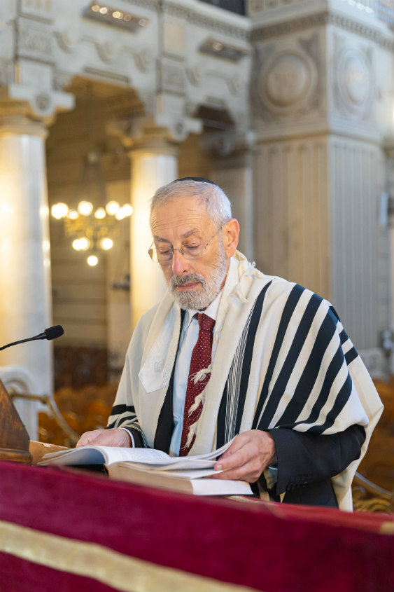 Luca Sonnino Photographer-025 Riccardo Di Segni Chief Rabbi of Rome