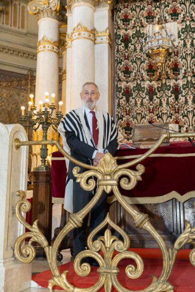 Luca Sonnino Photographer-028 Riccardo Di Segni Chief Rabbi of Rome