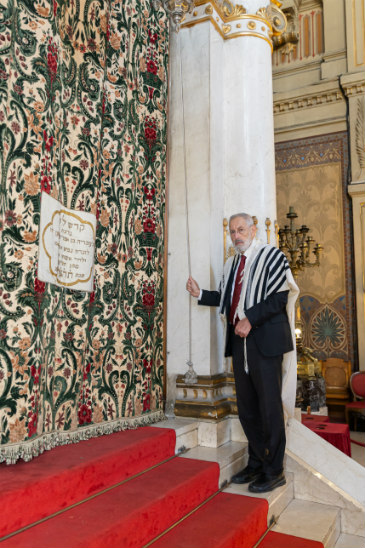 Luca Sonnino Photographer-030 Riccardo Di Segni Chief Rabbi of Rome