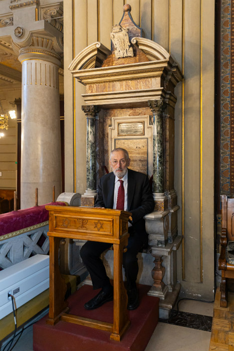 Luca Sonnino Photographer-037 Riccardo Di Segni Chief Rabbi of Rome