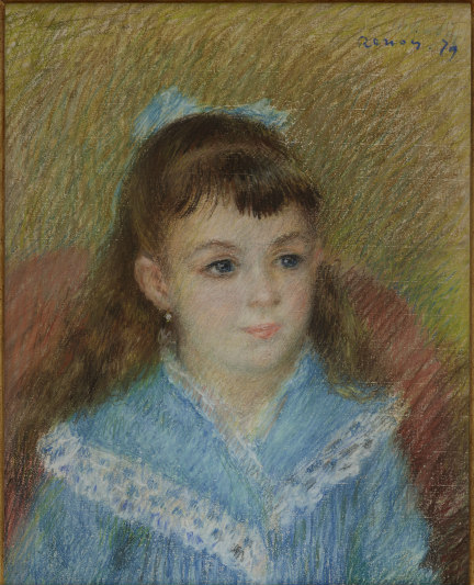 1. Signature Image_Portrait of a Girl (Elisabeth Maître) Colin Bailey
