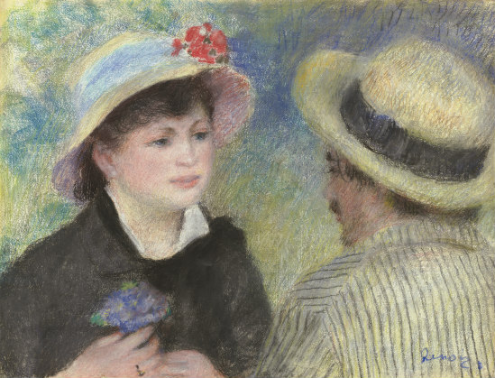 3. Boating Couple, 1880–81 Colin Bailey