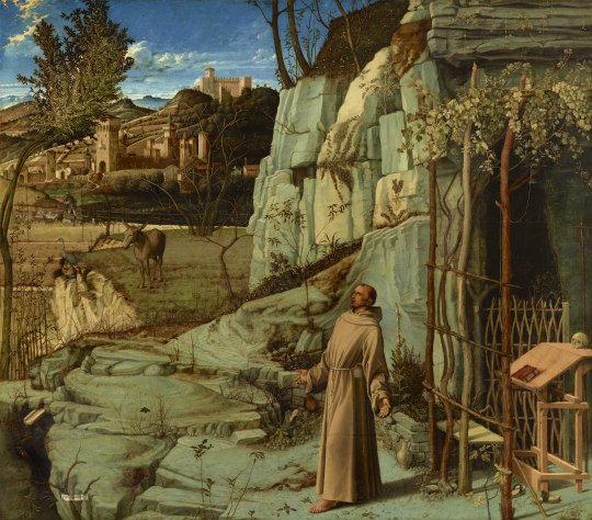 Bellini - St. Francis in the Desert Bellini - St. Francis in the Desert