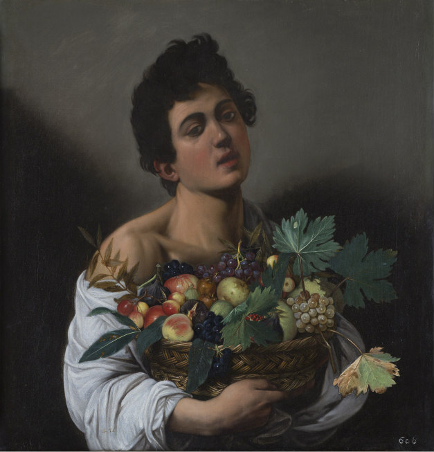 Caravaggio_Boy_with_Basket_of_Fruit Colin Bailey