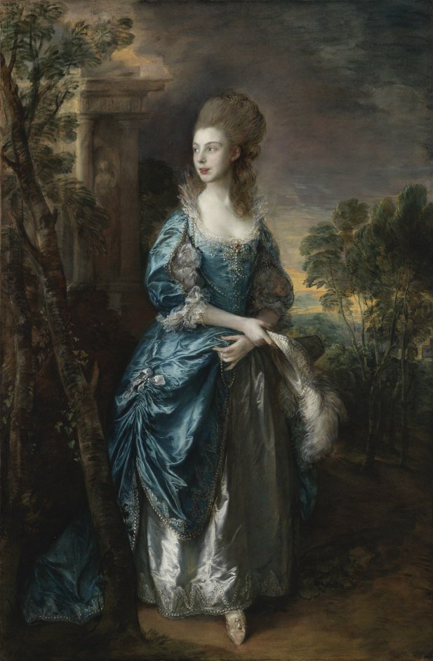 Gainsborough - Frances Duncombe Gainsborough - Frances Duncombe