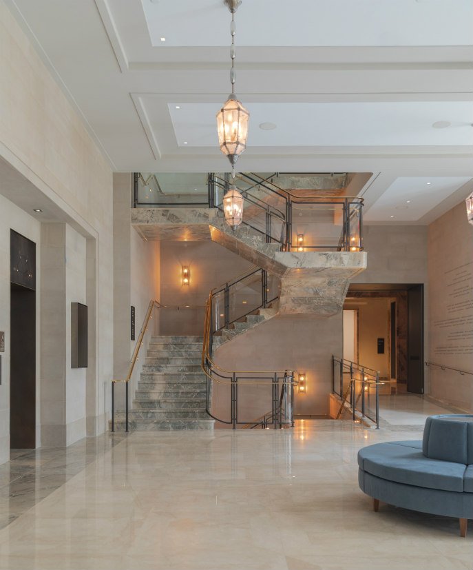 Reception Hall Stair he Frick Reception Hall Stair