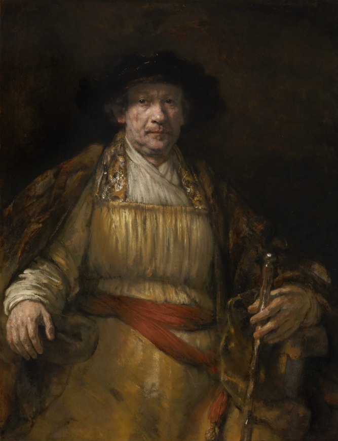 Rembrandt - Self-Portrait Rembrandt - Self-Portrait