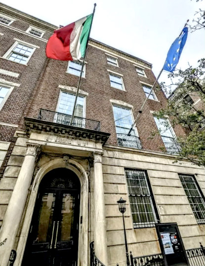 Screenshot Claudio Pagliara, Italian Institute of Culture, New York