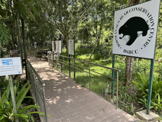 BSBCC Borneo Sun Bear Conservation Centre