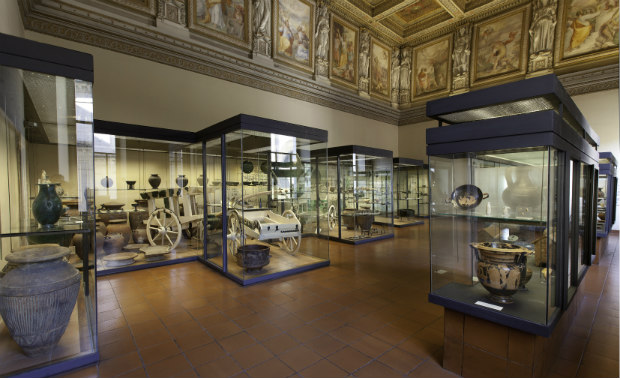 9 Gregorian Etruscan Museum, Vatican Museums.