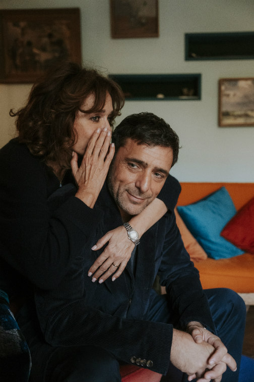 2_Valeria Golino, Adriano Giannini @Kimberley Ross_BSDA Valeria Golino in Breve storia d’amore directed by Ludovica Rampoldi