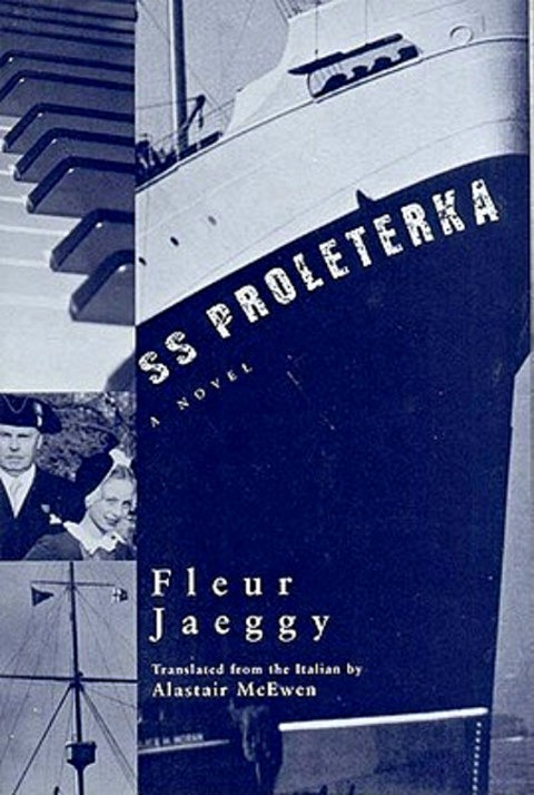 433431 Alastair McEwen translator Fleur Jaeggy SS Proleterka