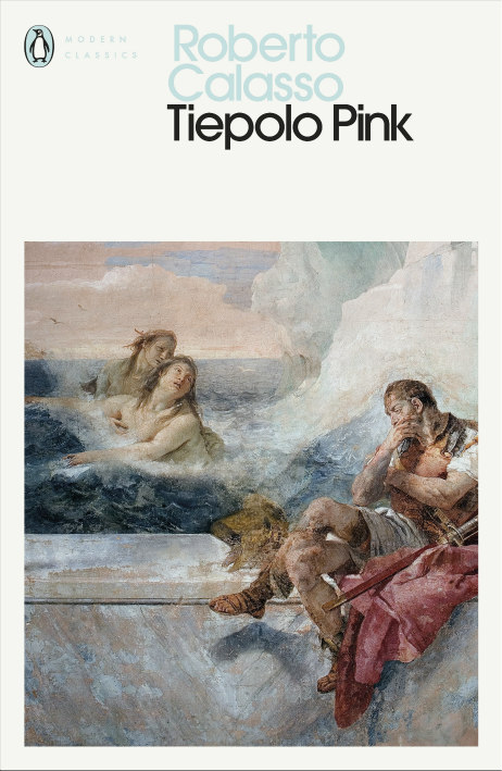 9780241399422 Alastair McEwen translator Roberto Calasso Tiepolo Pink
