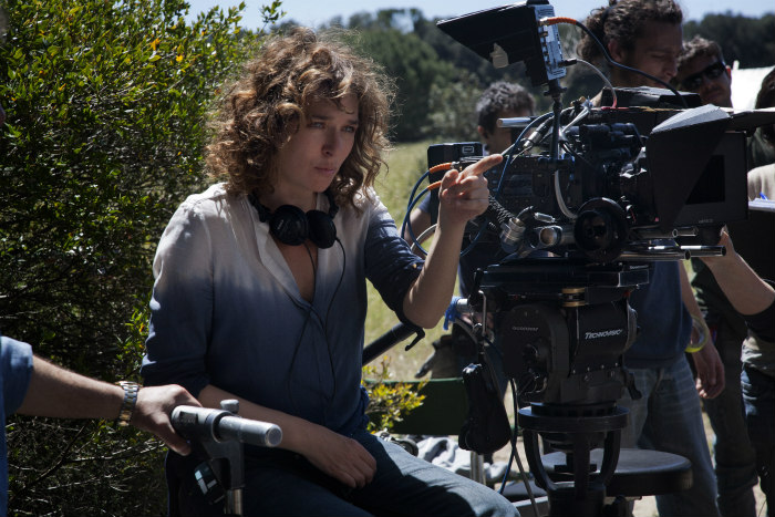 _MG_2279 Valeria Golino directing Miele